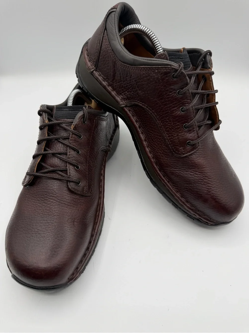 Red Wing 6704 Oxford Shoes Steel Toe Brown Leather Static Dissipative Men’s 8.5D
